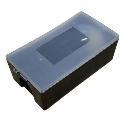 Un bon prix. Station d'appât pour souris, piège à souris, appât pour rats, boîte de lutte contre les ravageurs 410g pour le nettoyage en ligne