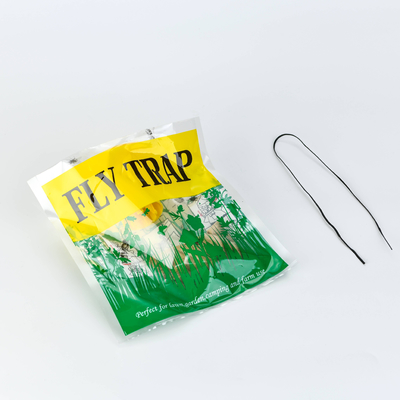 Un bon prix. 10 pièces de matériel écologique régulier piège à sacs à mouches pour solution d'éradication d'insectes de ferme en ligne