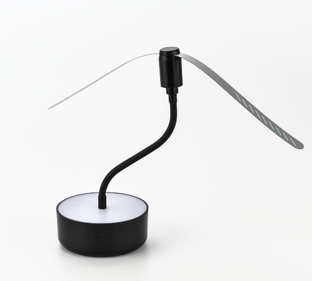 Sauveteur d'été Ventilateur de table portable à lames douces pour éloigner les mouches à l'intérieur et à l'extérieur