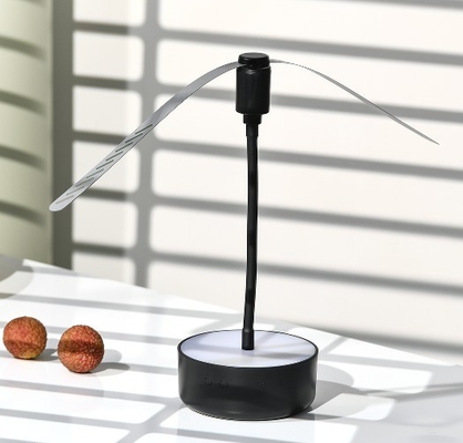 Un bon prix. Ventilateur anti-insectes efficace avec alimentation USB et cou d'oie flexible 480 heures d'utilisation en ligne