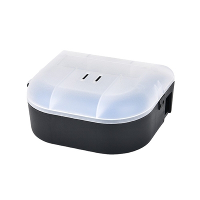 Un bon prix. 15*11,5*6,5 cm boîte de piège en plastique verrouillable pour souris appât station pour un contrôle efficace des ravageurs en ligne