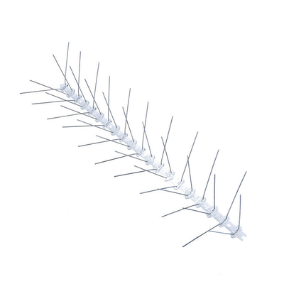 Un bon prix. Dissuasion efficace des oiseaux grâce à des pointes en forme de V de qualité professionnelle en ligne