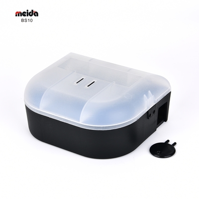 Un bon prix. Une boîte de piège à souris sécurisée et semi-transparente en ligne