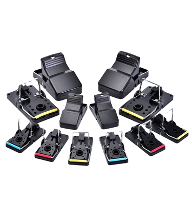 Un bon prix. Piège à souris en plastique pour lutter contre les ravageurs de rongeurs avec compatibilité et efficacité OEM en ligne