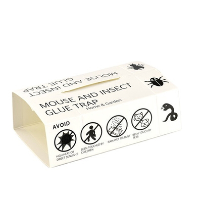 Un bon prix. Carte de papier de capteur de pièges à insectes et de souris ménagères réutilisable 26g 24,5*13cm en ligne