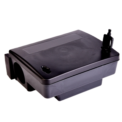 Un bon prix. 21.5x18x9.5cm Station de rongeurs Casque piège à souris Solution ultime pour le contrôle des ravageurs en ligne