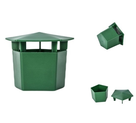 Un bon prix. Capteur d'escargots en plastique durable pour le contrôle des ravageurs du jardin 480 heures utilisées en ligne