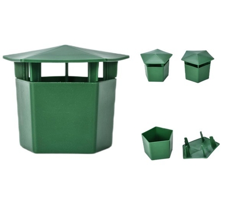 Un bon prix. 12Capteur d'escargots en plastique de 0,5*10 cm pour lutter contre les ravageurs dans les pelouses et les jardins en ligne