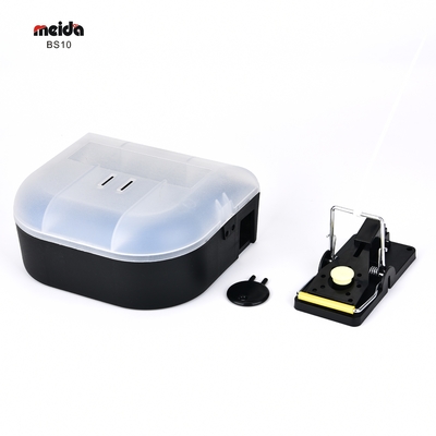 Un bon prix. 18 jours Temps de production Boîte à verrouiller Noire Souris Souris Rate Appât Station Avec clé en ligne