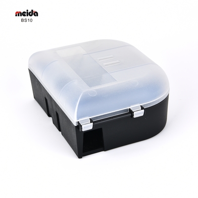 Un bon prix. Couvercle transparent Garde de souris Souris de rat Appât Station de piège Caisse attrapeuse pour les parfums Aucun en ligne