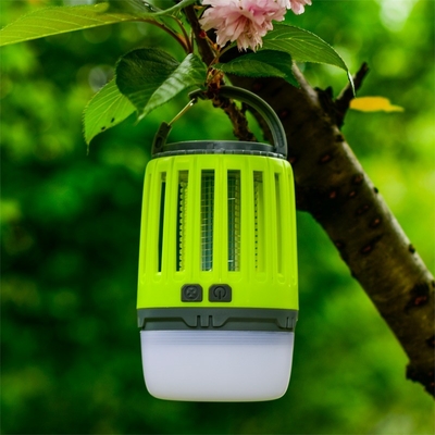 Un bon prix. 267g IPX4 étanche au camping Lumière de nuit UV Bug Zapper Lampe à moustiques rechargeable en ligne