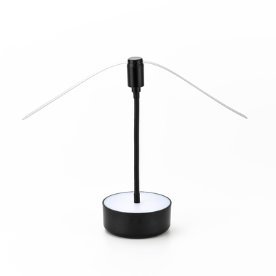 5 heures de temps d'utilisation 2 en 1 ventilateur anti-mouches avec lumière nocturne pratique et efficace
