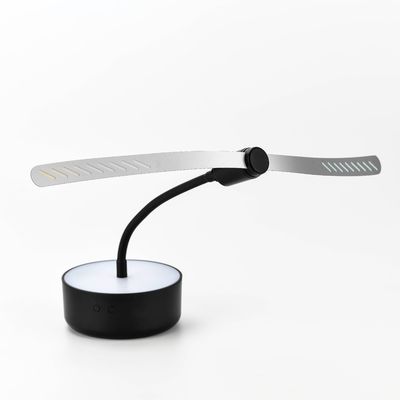 Saison du printemps Essentiel 2.5W Ventilateur anti-mouches avec lumière de nuit et ventilateur peigne