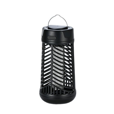 Un bon prix. 50 Capacité ABS Chargeur de batterie lithium-ion Choc électrique Mouchard tueur d'insectes Zapper lampe à LED piège à insectes pour lutter contre les insectes en ligne