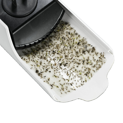 Un bon prix. 1 Capacité Haierc Contre les ravageurs intérieurs Plug-in Lampade anti-moustiques Lampade anti-insectes 480 heures Temps d'utilisation en ligne