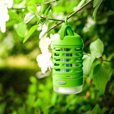 Un bon prix. Lumière de camping multifonctionnelle Bug Zapper attrape-insectes volant UV Flash Light Torche anti-moustique lampe pour 20-50 mètres carrés en ligne