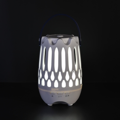 Un bon prix. Logo OEM/ODM Bluetooth haut-parleur Flamme lumière UV LED Camping lampe rechargeable Moustiques Moustiques Mouches attrapeur d'insectes volants piège collant en ligne