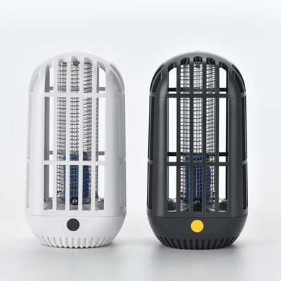 Un bon prix. Type C Batterie rechargeable au lithium-ion Choc électrique Lampade anti-moustique Tueur d'insectes volant en ligne
